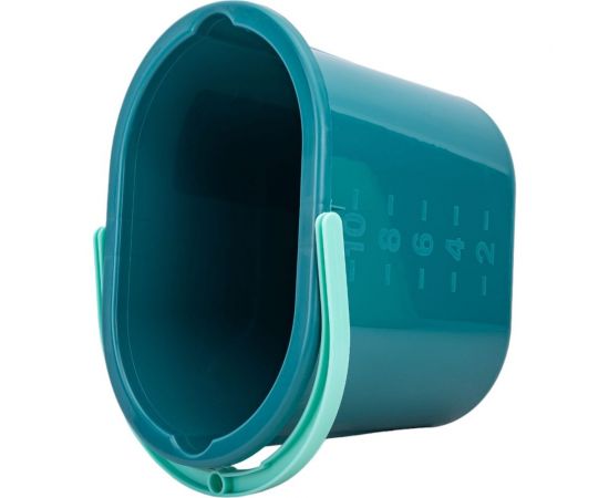Ведро для мытья полов Hausmann 10 л, зеленое HM-1083 – изображение 3