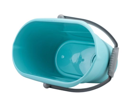 Ведро для мытья полов Hausmann 15 л., мятный HM-1086 – изображение 3