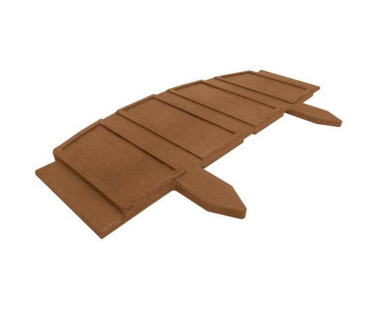 Садовое ограждение ООО ТК ""ТИТАН"" Заборчик 495x280x15, шоколад 502815СЗШ – изображение 3