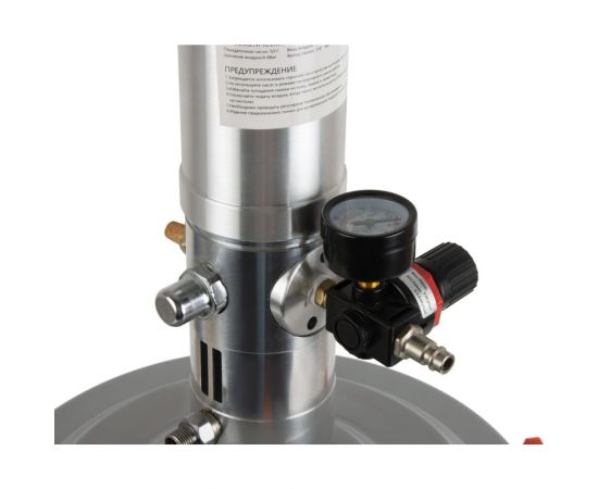 Нагнетатель консистентной смазки WIEDERKRAFT WDK-89860 – изображение 3