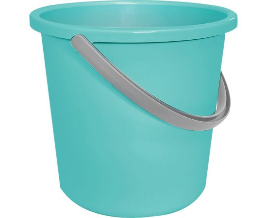 Набор Hausmann ведро 13 л, таз, крышка, ПП, мятный/серый HM-9812 – изображение 3