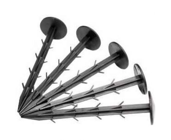 Пластиковые гвозди для крепления спанбонда и геотекстиля (20 шт.) ООО КЗНМ 529964 – изображение 3