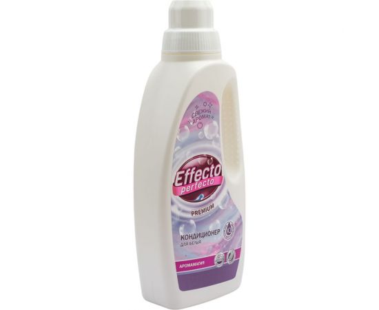 Кондиционер для всех типов белья Effecto Perfecto аромамагия premium 1л УТ00041138 – изображение 3