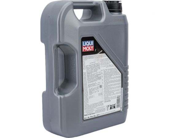 Минеральное моторное масло LIQUI MOLY MoS2 Leichtlauf 15W-40, 5л 2571 – изображение 3