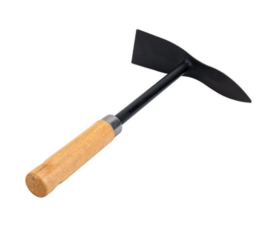 Комбинированная мотыжка с деревянной ручкой САДОВИТА лепесток-лопатка 00076497 – изображение 3