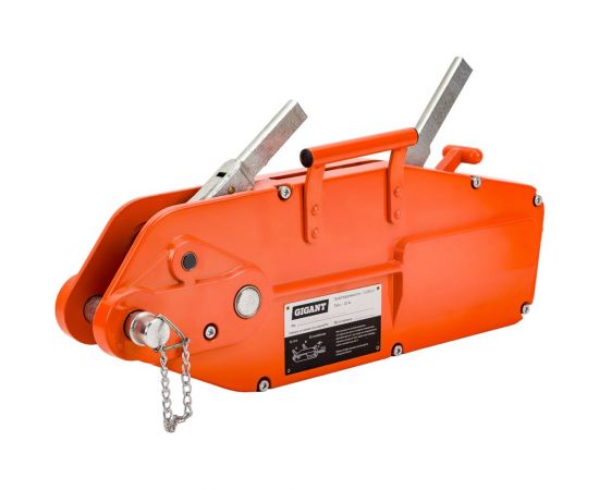 Рычажная тросовая лебедка Gigant МТМ 3200, 3,2 т, L=20м GEW-25 – изображение 3