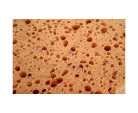 Пористая губка для мойки автомобиля ACG 200x130x70 мм, коричневая 1009630 – изображение 3