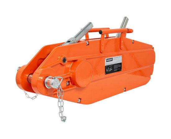 Рычажная тросовая лебедка Gigant МТМ 5400, 5,4 т, L=20 м GEW-26 – изображение 3