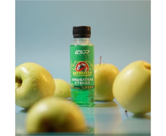 Омыватель стекол Lavr концентрат Анти Муха Green 120 мл Ln1220 – изображение 4