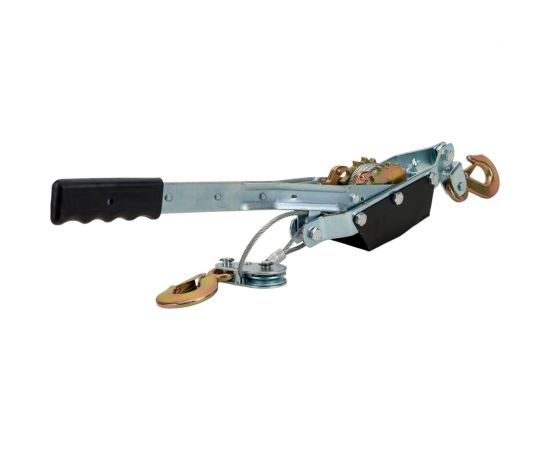 Ручная лебедка с двойным храповым механизмом Gigant 3 т GEW-22 – изображение 4