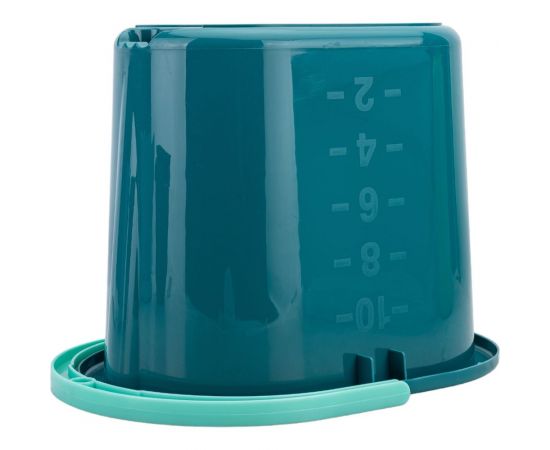 Ведро для мытья полов Hausmann 10 л, зеленое HM-1083 – изображение 4