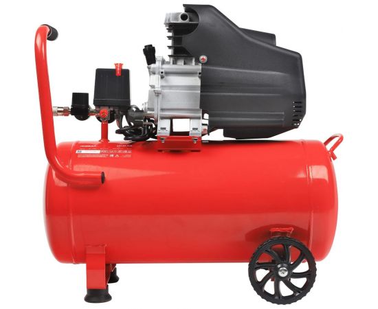 Поршневой масляный компрессор ПОБЕДА KM 50-250 525301767 – изображение 4