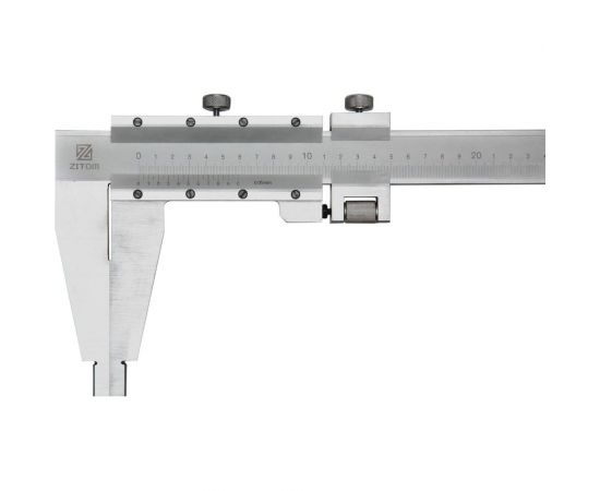 Штангенциркуль ZITOM ШЦ-III-800-0.05 стальной kl30007 – изображение 4