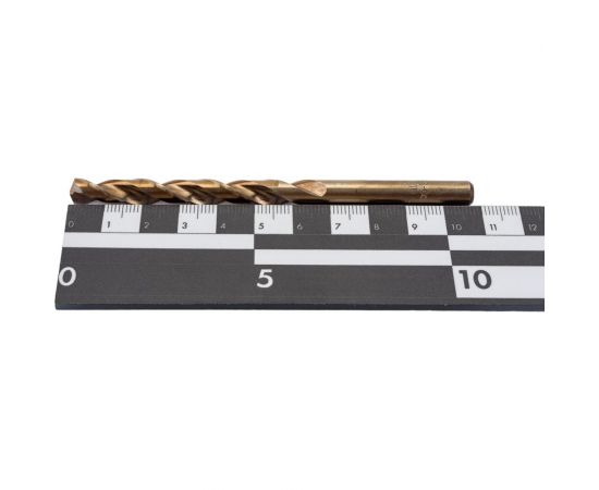 Сверло спиральное по металлу Тип ECO (7.1х69х109 мм; HSS-Co5; 5D; 135 град; h8; DIN 338) PROJAHN 250710 – изображение 4