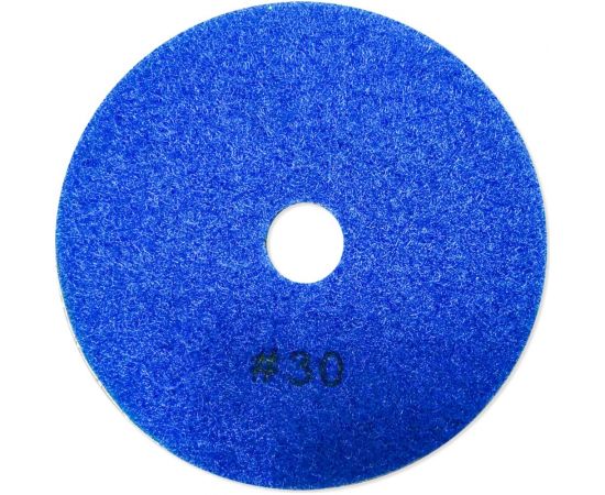 Алмазный гибкий шлифовальный круг 100 мм, Р30, мокрое шлифование rage by VIRA 558045 – изображение 4