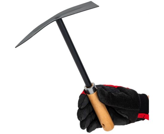 Комбинированная мотыжка с деревянной ручкой САДОВИТА лепесток-лопатка 00076497 – изображение 4