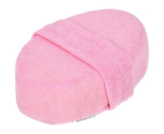 Двусторонняя мочалка Банные штучки женская, объёмная, 10x15x5 см, medium 41461 – изображение 4