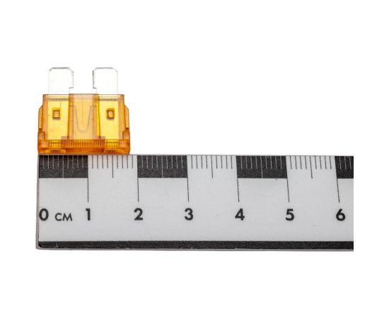 Предохранитель Nord-Yada MEDIUM стандарт 5 A, 19.1x5.1 мм, h18.8 W270-1, 2 шт в упаковке 901779 – изображение 4