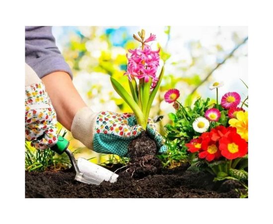 Грунт Сила Суздаля Цветы Black, 10 л 4680004061595 – изображение 5