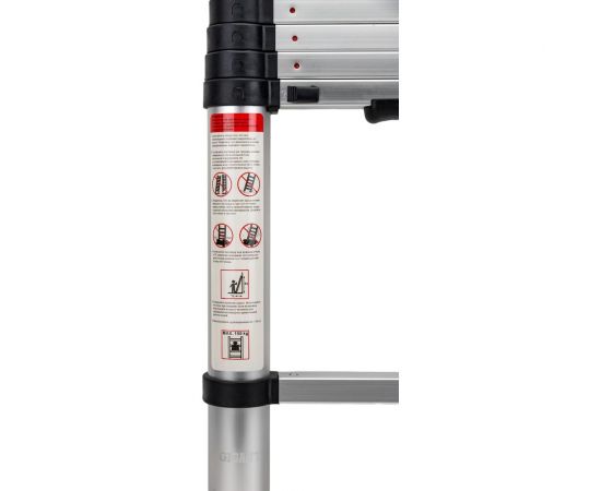 Телескопическая лестница Gigant 3.2м LT-01 1x11 – изображение 5