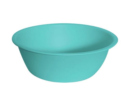 Набор Hausmann ведро 13 л, таз, крышка, ПП, мятный/серый HM-9812 – изображение 5