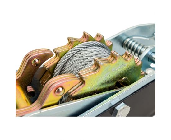 Ручная лебедка с двойным храповым механизмом Gigant 2,5 GEW-21 – изображение 5