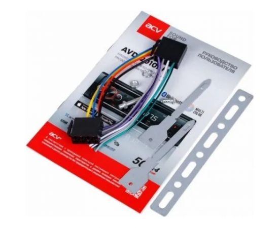 Магнитола ACV 1DIN AVD-2010BM – изображение 6