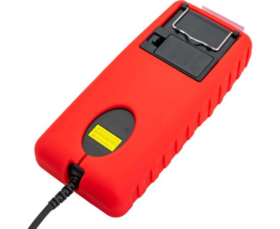 Цифровой тестер АКБ с принтером 12/24V JTC 6721 – изображение 6