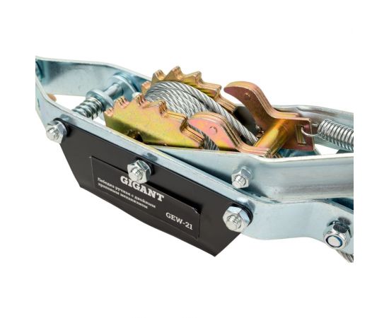 Ручная лебедка с двойным храповым механизмом Gigant 2,5 GEW-21 – изображение 6