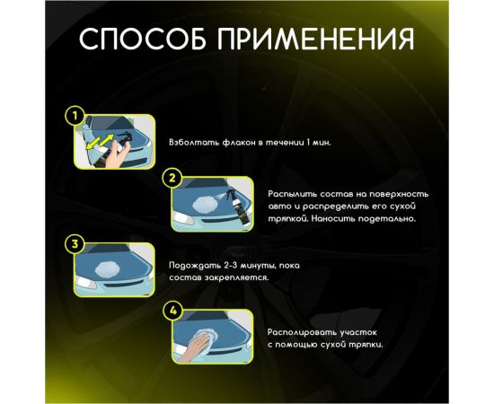 Керамический спрей Nanospray Defender 10512 – изображение 6