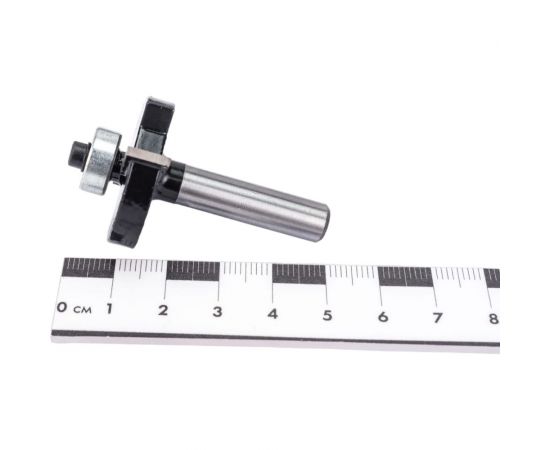 Набор фрез по дереву 35 предметов, хвостовик 8 мм, в кейсе TORGWIN T583824 – изображение 6