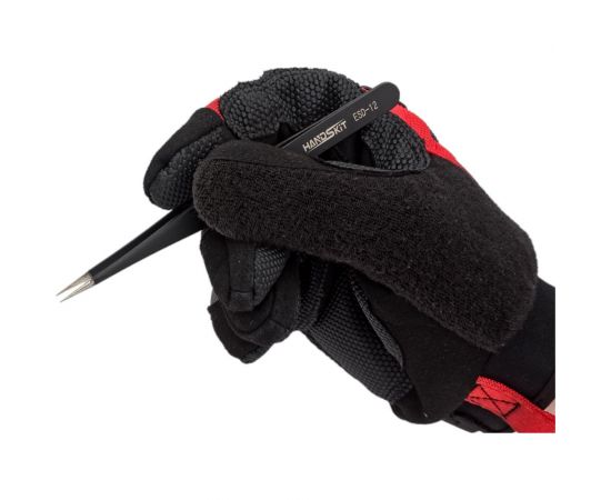 Диэлектрический пинцет HANDSKIT 135 мм ESD12 – изображение 6