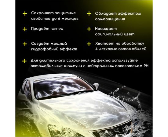 Керамический спрей Nanospray Defender 10512 – изображение 7