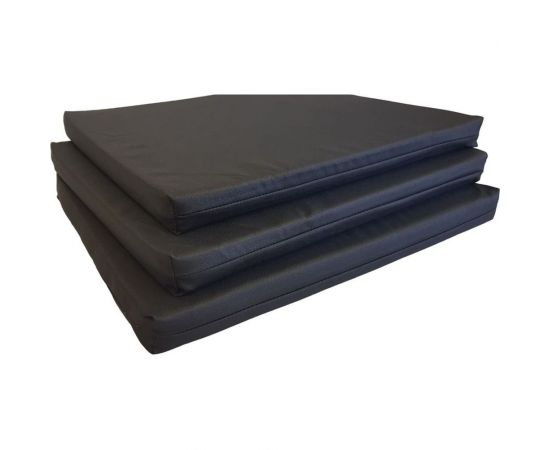 Диван WORKY ротанг, 3-х местный, 188x70x79 см, мокко, с черными подушками ARD257863 – изображение 7