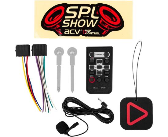 Магнитола ACV 2DIN ADX-211BM – изображение 7