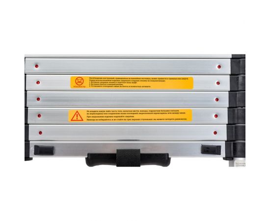 Телескопическая лестница Gigant 2.6м LT-01 1x9 – изображение 7