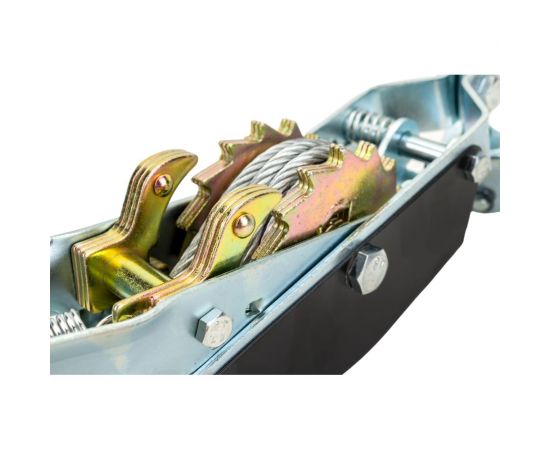 Ручная лебедка с двойным храповым механизмом Gigant 1 т GEW-20 – изображение 7