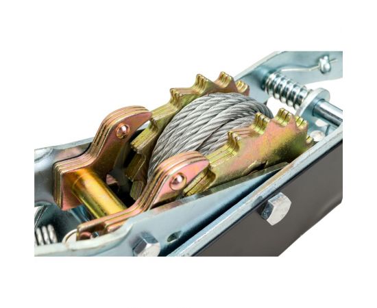 Ручная лебедка с двойным храповым механизмом Gigant 3 т GEW-22 – изображение 7