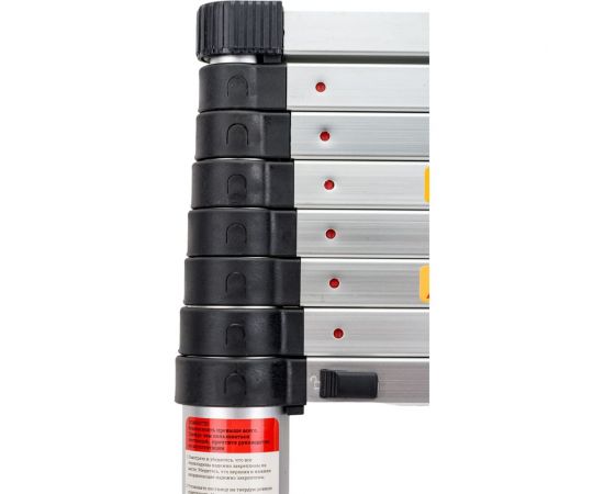 Телескопическая лестница Gigant 2.6м LT-01 1x9 – изображение 8