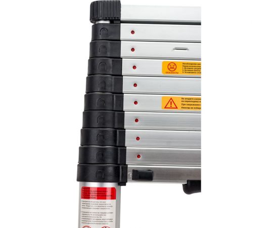 Телескопическая лестница Gigant 3.2м LT-01 1x11 – изображение 8