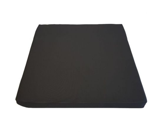 Диван WORKY ротанг, 3-х местный, 188x70x79 см, мокко, с черными подушками ARD257863 – изображение 8