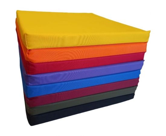 Диван WORKY ротанг, 3-х местный, 188x70x79 см, мокко, с черными подушками ARD257863 – изображение 9