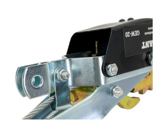 Ручная лебедка с двойным храповым механизмом Gigant 1 т GEW-20 – изображение 9