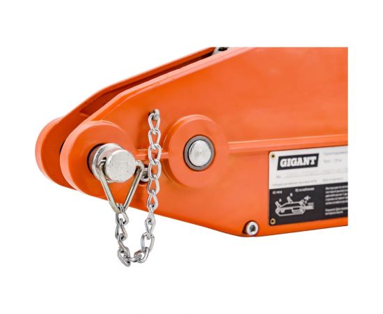 Рычажная тросовая лебедка Gigant МТМ 800, 0,8 т, L=20м GEW-23 – изображение 9