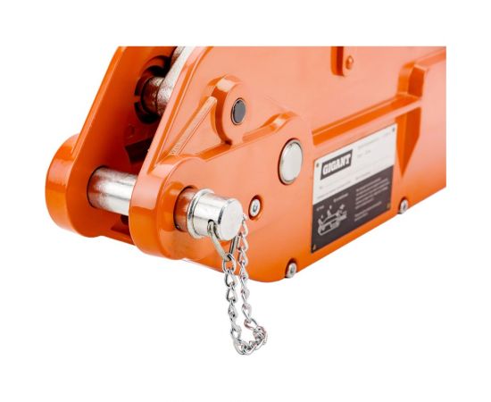 Рычажная тросовая лебедка Gigant МТМ 3200, 3,2 т, L=20м GEW-25 – изображение 9