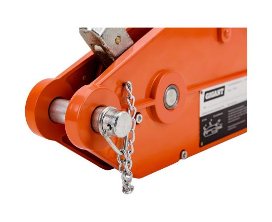 Рычажная тросовая лебедка Gigant МТМ 1600, 1,6 т, L=20м GEW-24 – изображение 9