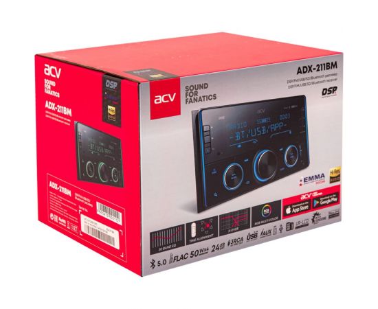Магнитола ACV 2DIN ADX-211BM – изображение 9