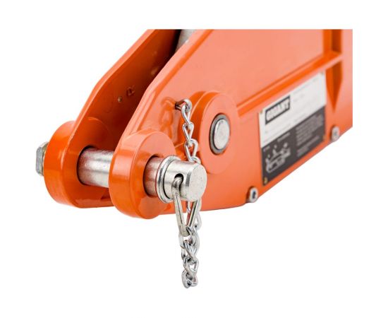 Рычажная тросовая лебедка Gigant МТМ 800, 0,8 т, L=20м GEW-23 – изображение 10