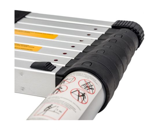 Телескопическая лестница Gigant 2.6м LT-01 1x9 – изображение 10