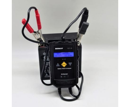 Тестер-анализатор для акб BERKUT specialist TEST-01 